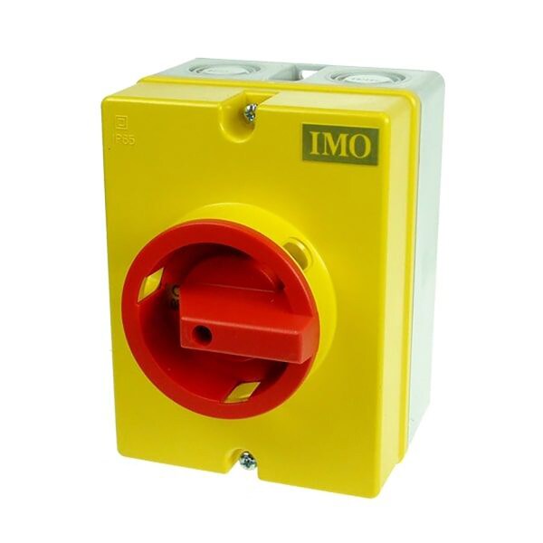 IMO PE69-3032 32A 3 Pole AC Isolator